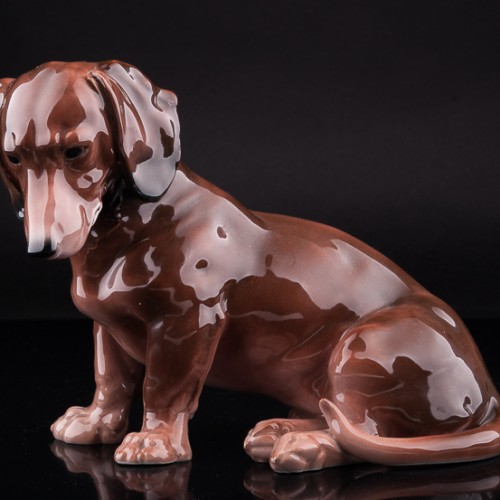 Грустная такса, Karl Ens, Германия, 1920-30 гг