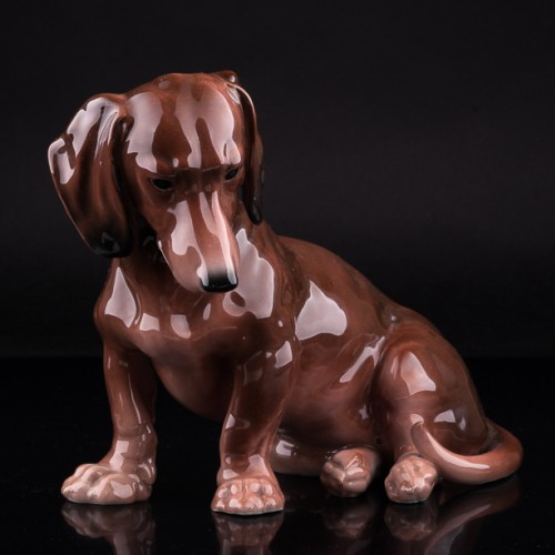 Грустная такса, Karl Ens, Германия, 1920-30 гг