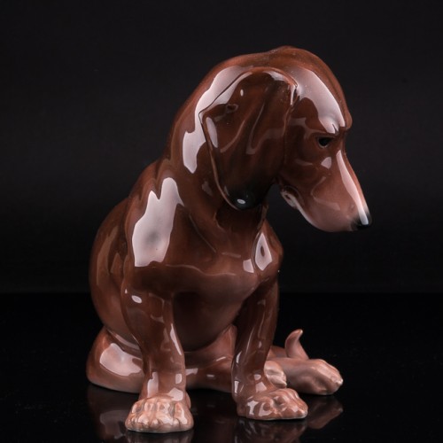 Грустная такса, Karl Ens, Германия, 1920-30 гг