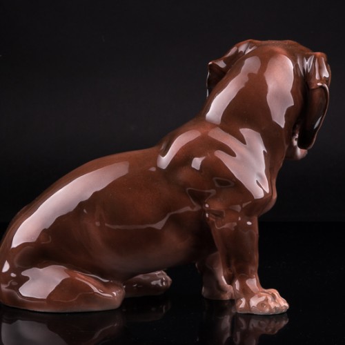 Грустная такса, Karl Ens, Германия, 1920-30 гг