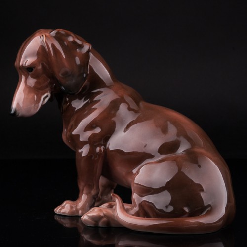 Грустная такса, Karl Ens, Германия, 1920-30 гг