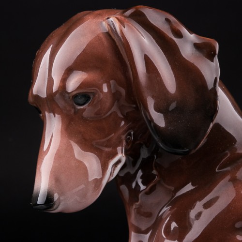 Грустная такса, Karl Ens, Германия, 1920-30 гг