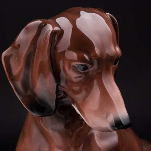 Грустная такса, Karl Ens, Германия, 1920-30 гг