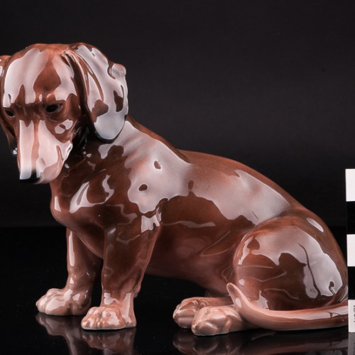 Грустная такса, Karl Ens, Германия, 1920-30 гг