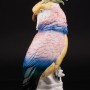 Фарфоровая статуэтка птицы Попугай какаду, Karl Ens, Германия.