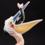 Фигурка птиц из фарфора Два пеликана, Karl Ens, Германия.