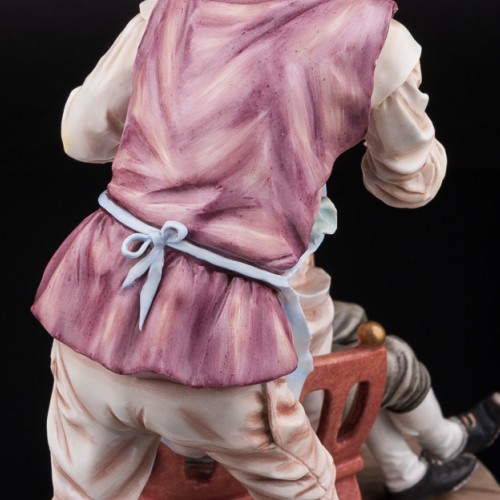 У цирюльника, композиция, Sitzendorf, Германия