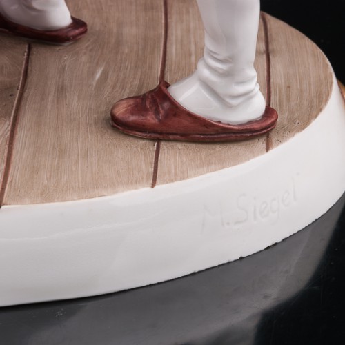 У цирюльника, композиция, Sitzendorf, Германия