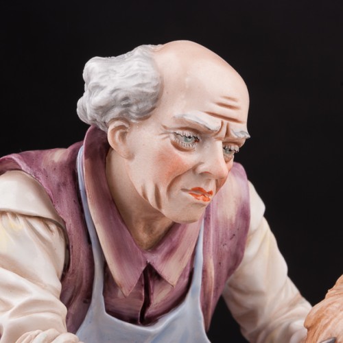 У цирюльника, композиция, Sitzendorf, Германия