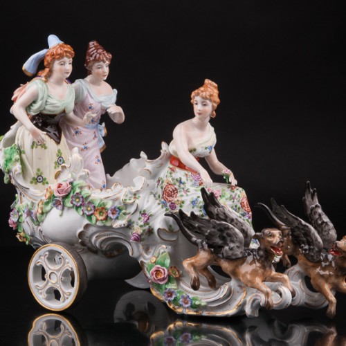 Волшебная колесница, Sitzendorf, Германия