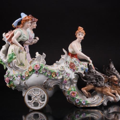 Волшебная колесница, Sitzendorf, Германия