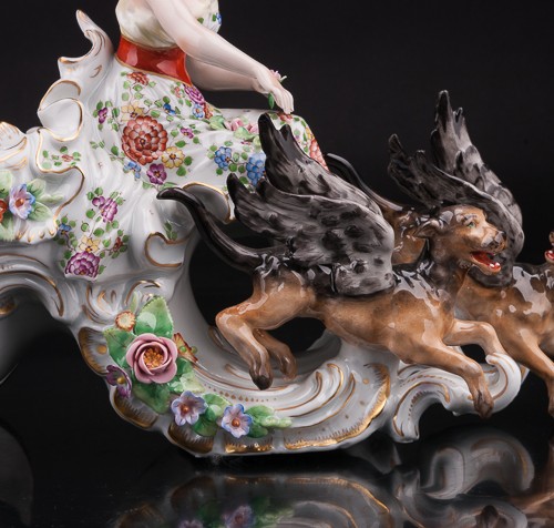 Волшебная колесница, Sitzendorf, Германия