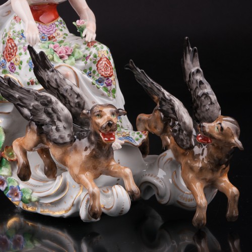 Волшебная колесница, Sitzendorf, Германия