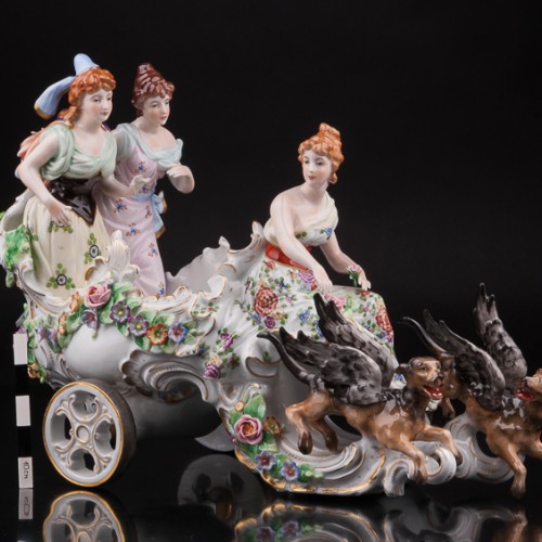 Волшебная колесница, Sitzendorf, Германия