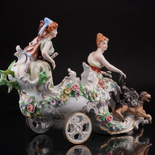 Волшебная колесница, Sitzendorf, Германия