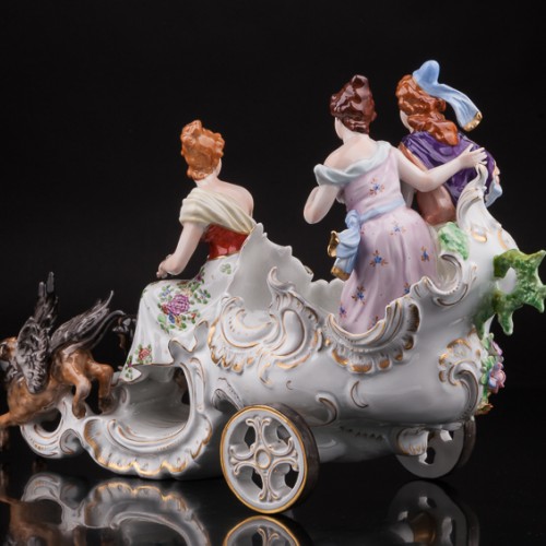 Волшебная колесница, Sitzendorf, Германия