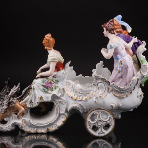 Волшебная колесница, Sitzendorf, Германия