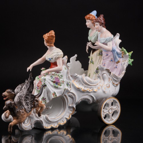 Волшебная колесница, Sitzendorf, Германия