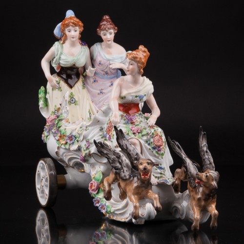 Волшебная колесница, Sitzendorf, Германия