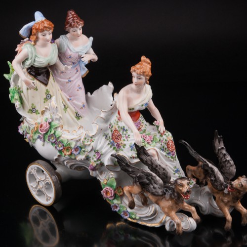 Волшебная колесница, Sitzendorf, Германия