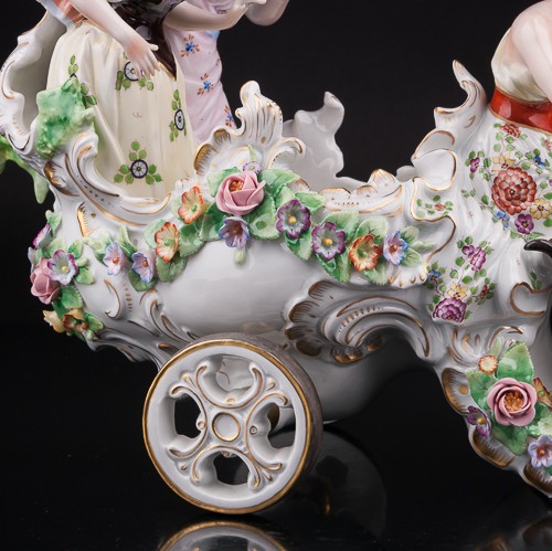 Волшебная колесница, Sitzendorf, Германия