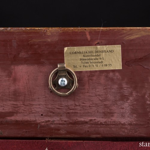 Цветы и фрукты, натюрморт, Германия, кон. 19 - нач. 20 вв