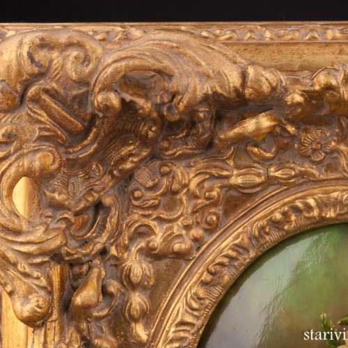 Цветы и фрукты, натюрморт, Германия, кон. 19 - нач. 20 вв