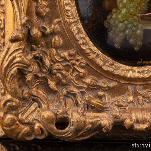 Цветы и фрукты, натюрморт, Германия, кон. 19 - нач. 20 вв