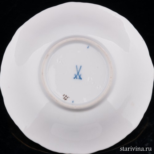 Кофейная пара, Meissen, Германия, пер. пол. 20 в