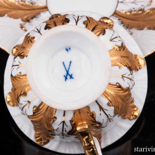 Кофейная пара, Meissen, Германия, пер. пол. 20 в