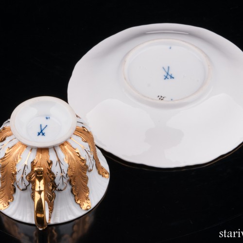 Кофейная пара, Meissen, Германия, пер. пол. 20 в