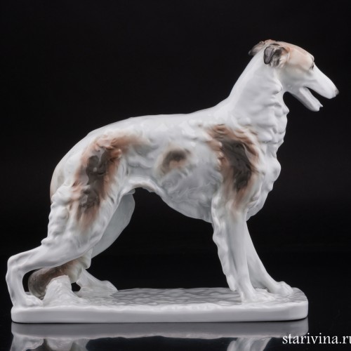 Русская борзая, Karl Ens, Германия, 1920-30 гг