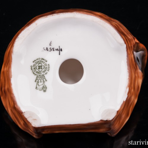 Лежащий спаниель, Royal Doulton, Великобритания, вт. пол. 20 в