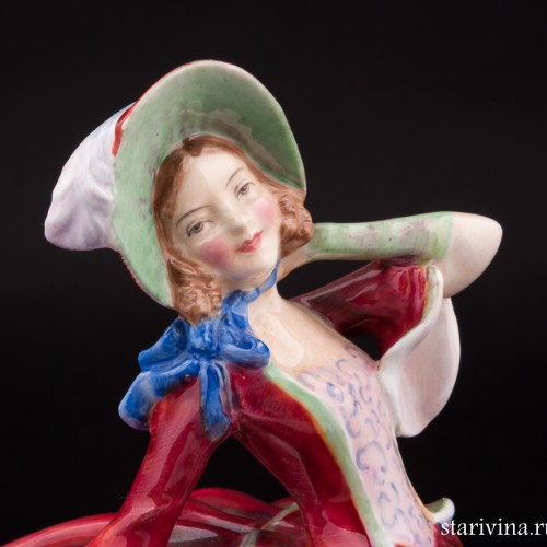 Осенний ветерок, Royal Doulton, Великобритания, 1940-79 гг