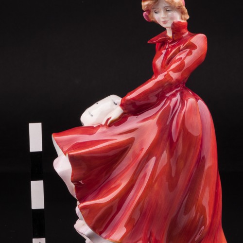 Луиза, девушка с муфтой, Royal Doulton, Великобритания, 1989 г