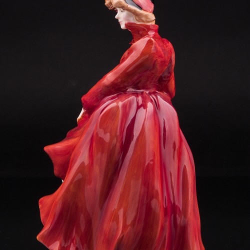 Луиза, девушка с муфтой, Royal Doulton, Великобритания, 1989 г