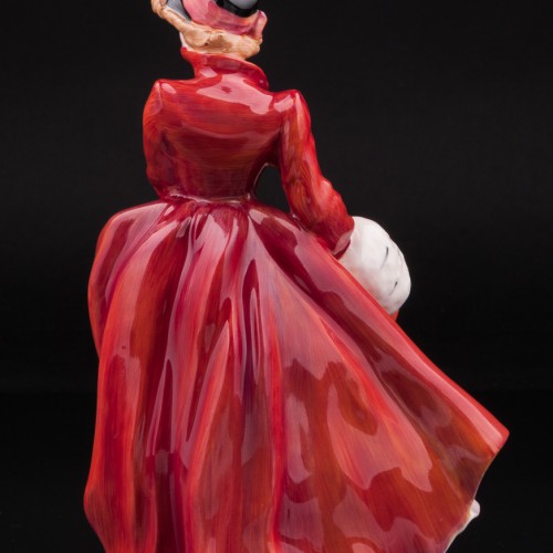 Луиза, девушка с муфтой, Royal Doulton, Великобритания, 1989 г