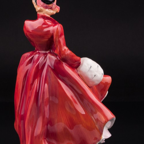 Луиза, девушка с муфтой, Royal Doulton, Великобритания, 1989 г