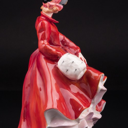 Луиза, девушка с муфтой, Royal Doulton, Великобритания, 1989 г