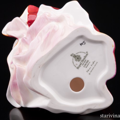 Луиза, девушка с муфтой, Royal Doulton, Великобритания, 1989 г