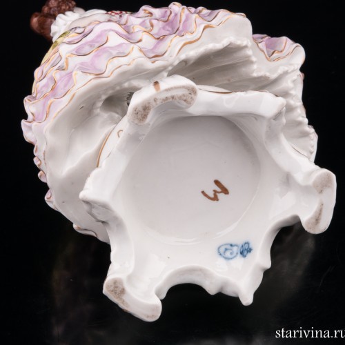 Девушка в розовом платье, Ludwigsburg, Германия, 1900 гг