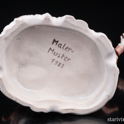 Пара в красном, Volkstedt, Германия, вт. пол. 20 в