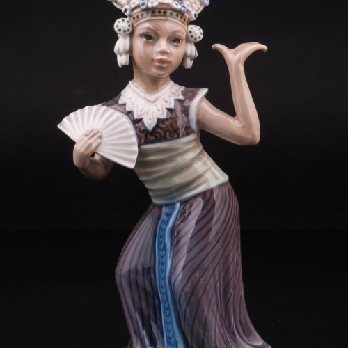 Восточная танцовщица, Dahl Jensen, Дания