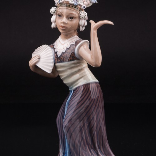 Восточная танцовщица, Dahl Jensen, Дания