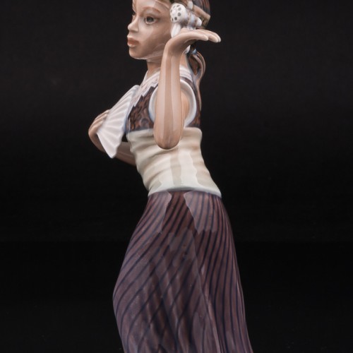 Восточная танцовщица, Dahl Jensen, Дания