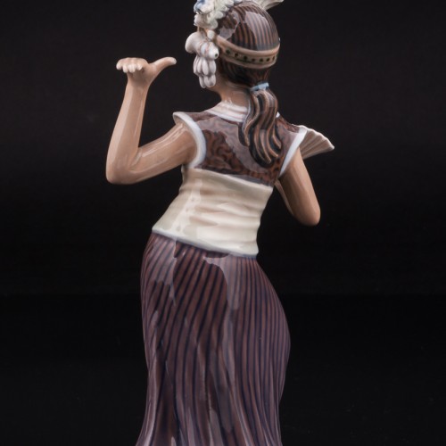 Восточная танцовщица, Dahl Jensen, Дания