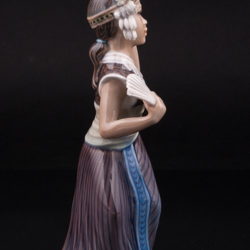 Восточная танцовщица, Dahl Jensen, Дания