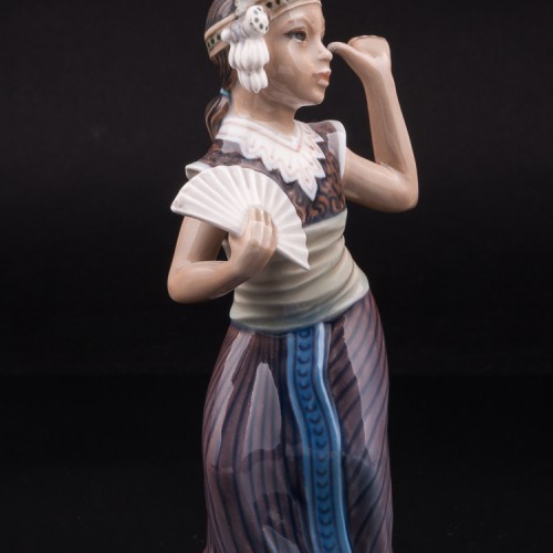 Восточная танцовщица, Dahl Jensen, Дания