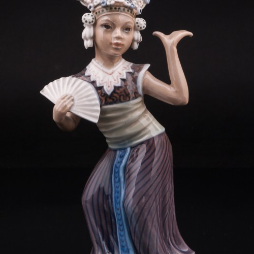 Восточная танцовщица, Dahl Jensen, Дания