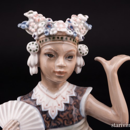 Восточная танцовщица, Dahl Jensen, Дания